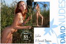 Lidia in A Forest Dream gallery from DAVID-NUDES by David Weisenbarger