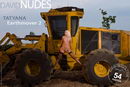 Tatyana in Earthmover 2 gallery from DAVID-NUDES by David Weisenbarger