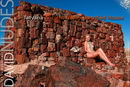 Tatyana in Ancient Navajo Petrified House gallery from DAVID-NUDES by David Weisenbarger