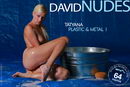 Tatyana in Plastic & Metal 1 gallery from DAVID-NUDES by David Weisenbarger
