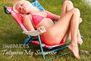 Tatyana in My Summer gallery from DAVID-NUDES by David Weisenbarger