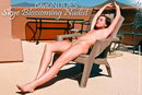Skye in Blossoming Nudist gallery from DAVID-NUDES by David Weisenbarger