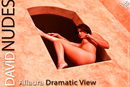 Allaura in Dramatic View gallery from DAVID-NUDES by David Weisenbarger