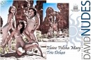Elaine & Felisha & Mary in Trio Deluxe gallery from DAVID-NUDES by David Weisenbarger