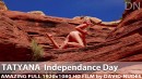Tatyana in Independence Day video from DAVID-NUDES by David Weisenbarger