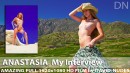 Anastasia in My Interview video from DAVID-NUDES by David Weisenbarger