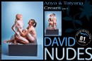 Anya & Tatyana in Cream - Part 5 gallery from DAVID-NUDES by David Weisenbarger