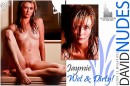 Jaymie in Wet & Dirty! gallery from DAVID-NUDES by David Weisenbarger
