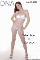 Taliah Mac in Studio gallery from DENUDEART by Lorenzo Renzi