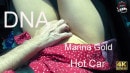 Marina Gold in Hot Car video from DENUDEART by Lorenzo Renzi
