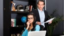 Office ASS-istants - Eliza Ibarra & Tyler Nixon