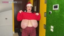 Natalie Fiore in Natalie Busty Santa Claus video from DIVINEBREASTSMEMBERS
