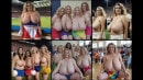 Fantasy in Busty Cheerleaders Of The GCC 5 video from DIVINEBREASTSMEMBERS
