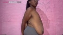 Angel Saggy Breasts Topless Exercises