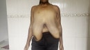 Angel Extreme Long Breasts Bouncing