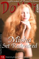 Misha in Redredred gallery from DOMAI