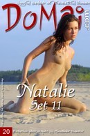 Natalie in Set 11 gallery from DOMAI by Alexander Federov
