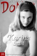 Karina in Set 1 gallery from DOMAI by Slastyonoff