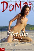 Natalie in Set 7 gallery from DOMAI by Alexander Federov
