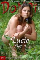 Lucie in Set 1 gallery from DOMAI by Pavel Sindler