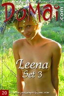 Leena in Set 3 gallery from DOMAI by Max Stan