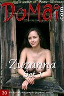 Zuzanna in Set 1 gallery from DOMAI by Pavel Sindler
