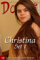 Christina in Set 1 gallery from DOMAI by Rustam Koblev