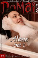 Alene in Set 1 gallery from DOMAI by Alan Anar