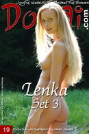 Lenka in Set 3 gallery from DOMAI by Pavel Sindler