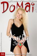 Katka in Set 2 gallery from DOMAI by Philippe Carly