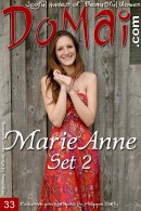 Marie Anne in Set 2 gallery from DOMAI by Philippe Carly