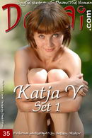 Katja V in Set 1 gallery from DOMAI by Sergey Skokov