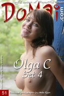 Olga C in Set 4 gallery from DOMAI by Vadim Rigin