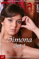 Simona in Set 1 gallery from DOMAI by Vadim Rigin