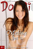 Melisa in Set 3 gallery from DOMAI by Philippe Carly