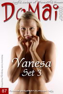 Vanesa in Set 3 gallery from DOMAI by Philippe Carly