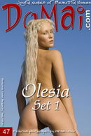 Olesia in Set 1 gallery from DOMAI by Pasha Lisov