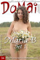 Maria B in Set 1 gallery from DOMAI by Mikhail Paramonov