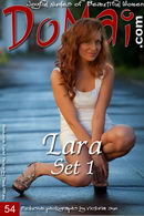 Lara in Set 1 gallery from DOMAI by Viktoria Sun
