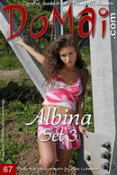 Albina in Set 3 gallery from DOMAI by Alexander Lobanov