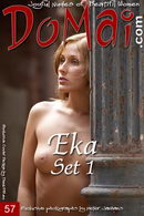 Eka in Set 1 gallery from DOMAI by Peter Janhans