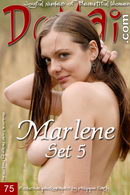 Marlene in Set 5 gallery from DOMAI by Philippe Carly