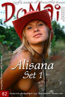 Alisana in Set 1 gallery from DOMAI by Aleksandra Almazova