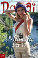 Mascha in Set 13 gallery from DOMAI by Mikhail Paramonov