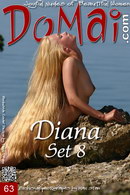 Diana in Set 8 gallery from DOMAI by Max Stan