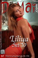 Liliya in Set 10 gallery from DOMAI by Max Stan