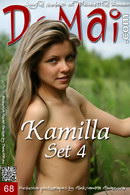 Kamilla in Set 4 gallery from DOMAI by Aleksandra Almazova
