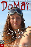 Sarka in Set 2 gallery from DOMAI by Charles Hollander