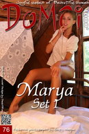 Marya in Set 1 gallery from DOMAI by Henry Sharpe
