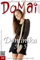 Dominika in Set 5 gallery from DOMAI by Philippe Carly